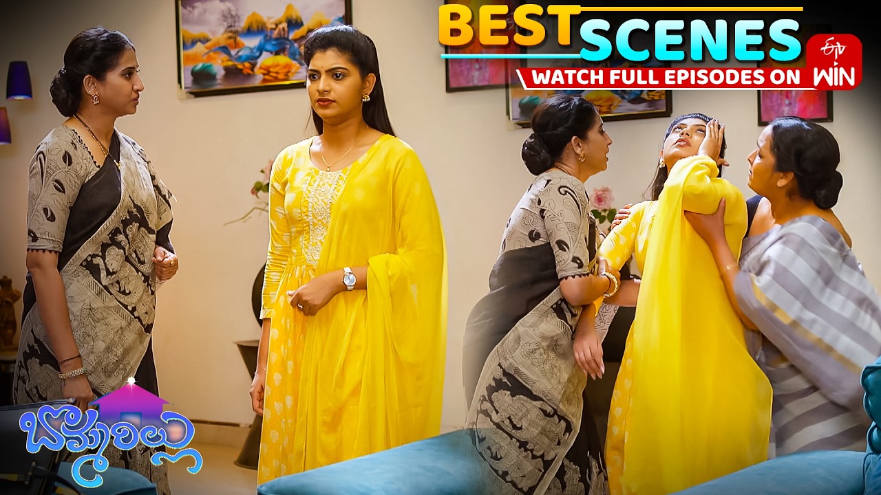 Bommarillu Best Scenes : 11th April 2026 Episode Highlights | Watch Full Episode on ETV Win