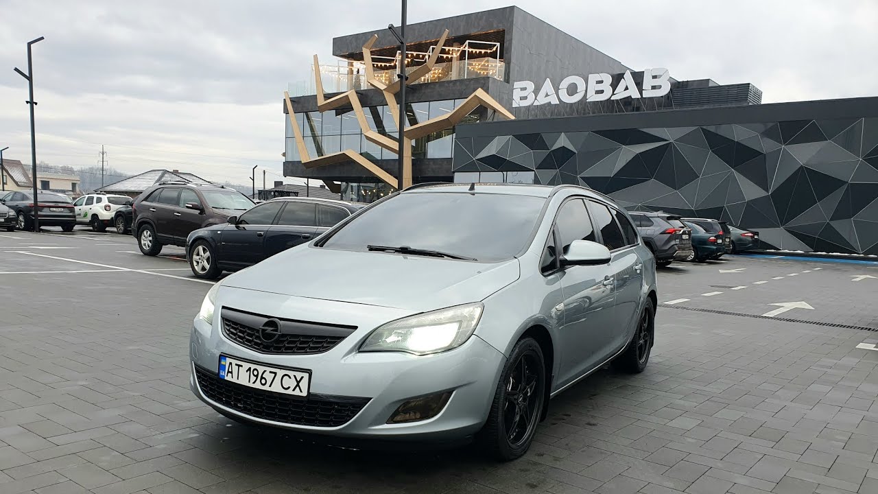 Opel Astra J 1.7 CDTI 96 kw 6-ступка 2012 рік Навігація, Кліма
