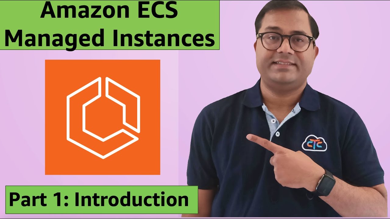 Amazon ECS Managed Instances Part 1: Fully Managed Container Infrastructure