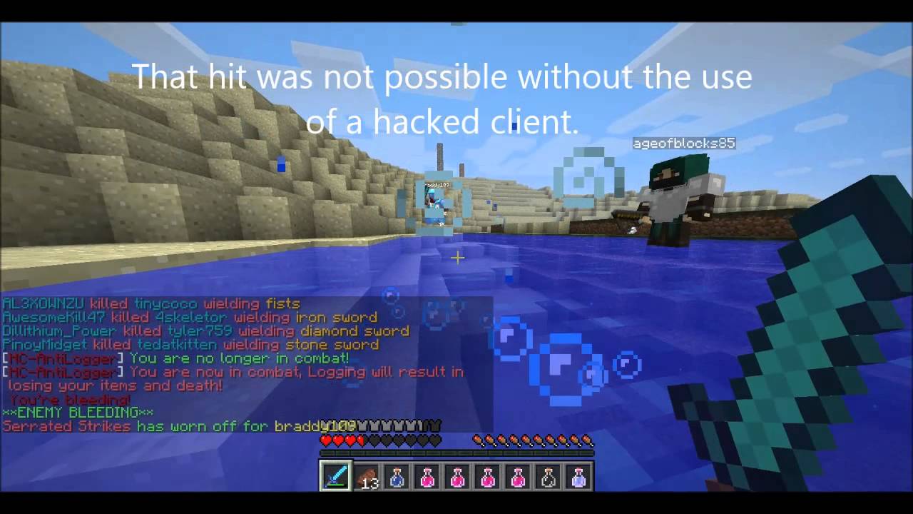 Hacker on HcPVP (braddy109)