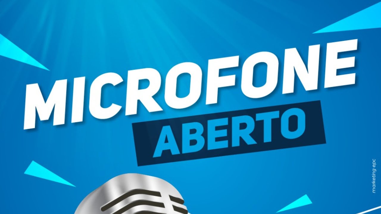 🔴 AO VIVO: MICROFONE ABERTO - 09/03/2026