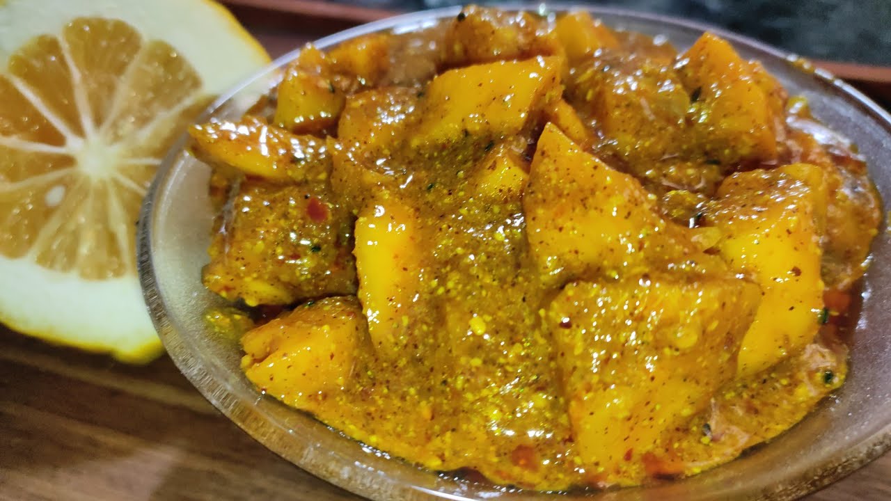 Instant kimb ka achar | how to make kimb pickle