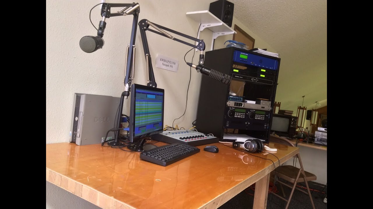 Newport SDA Radio74 Station Setup