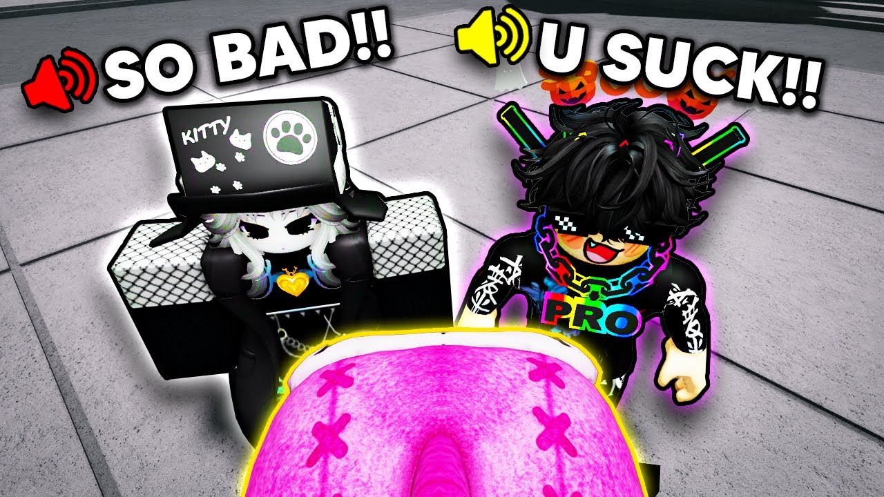 SUS Online Daters Got JEALOUS of my KILLSTREAK! | The Strongest Battlegrounds