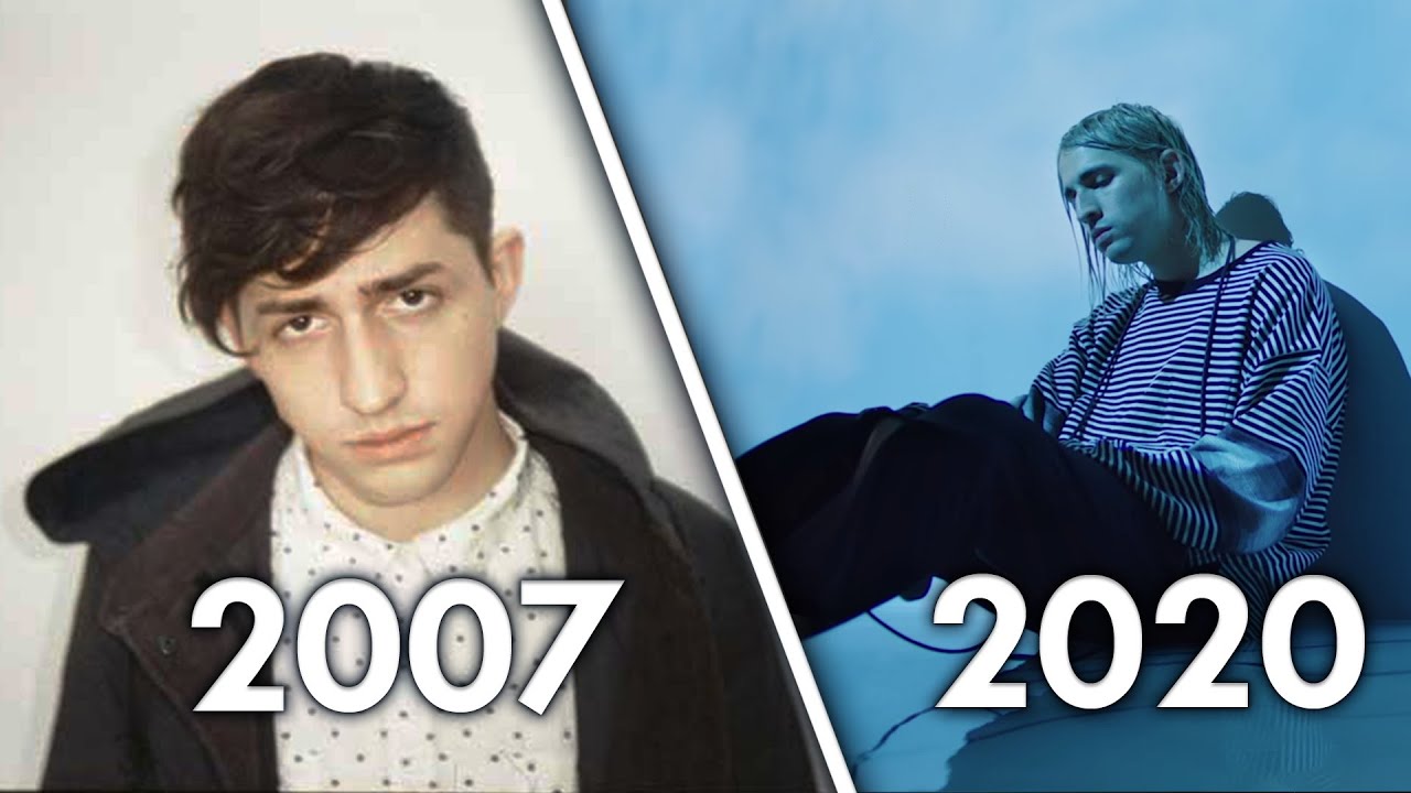 How Porter Robinson's Music Has Changed Over Time (2007 - 2020)