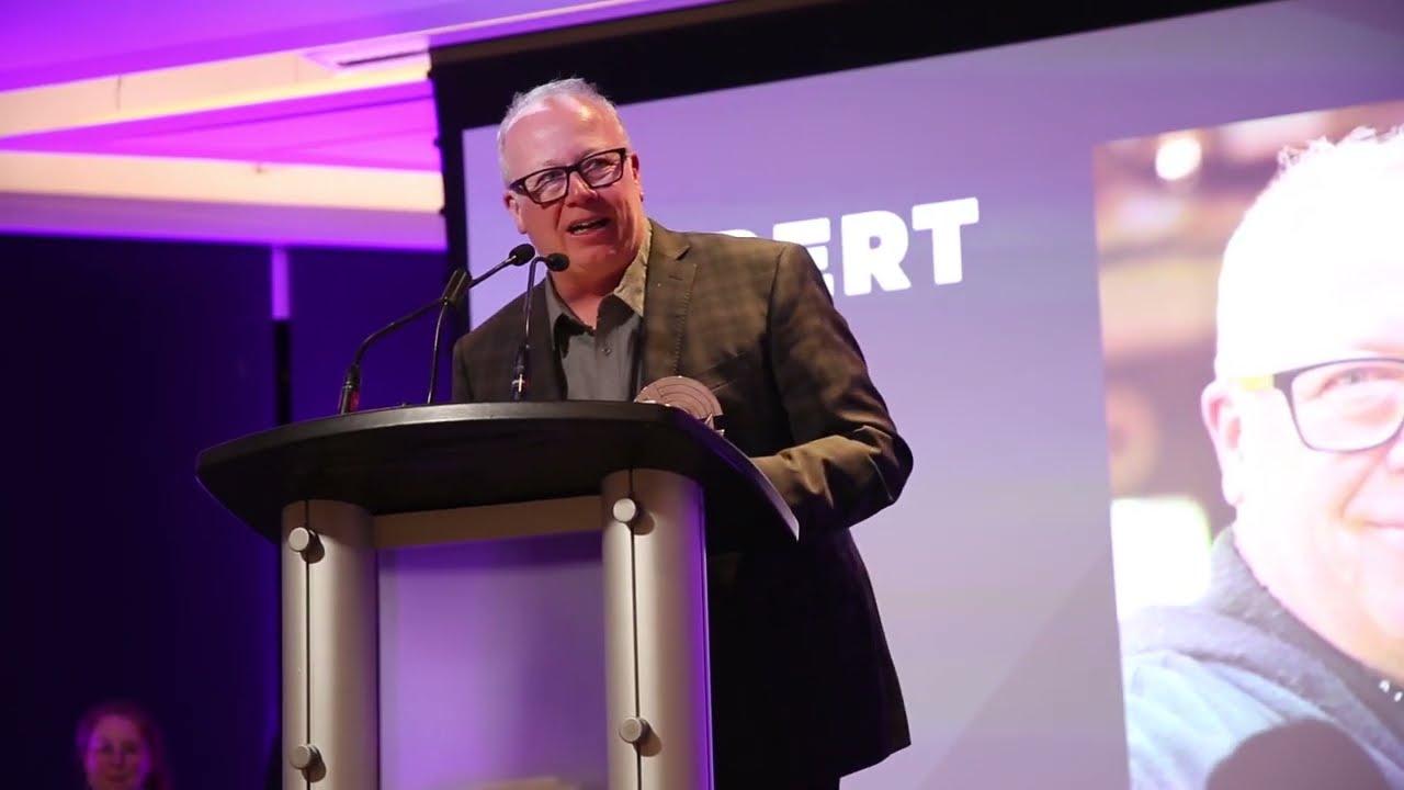 Music NL Industrial Awards winner - Atlantic Music - Robert Buck