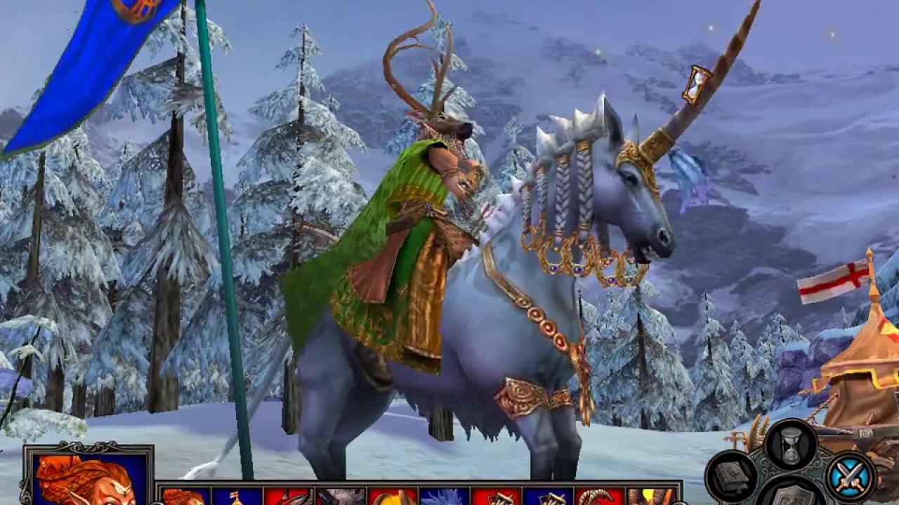 Heroes of Might and Magic V : Deleb vs Dirael (Duel mode)
