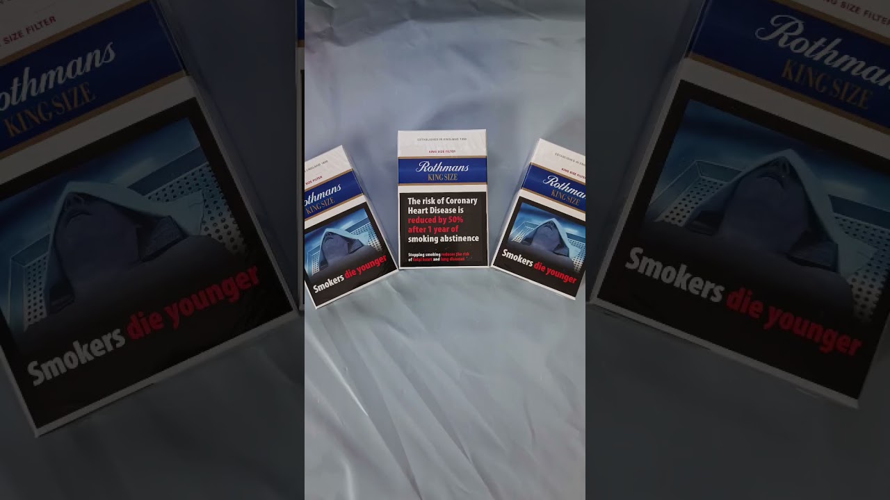 Сигареты Rothmans #сигареты #никотин #табак
