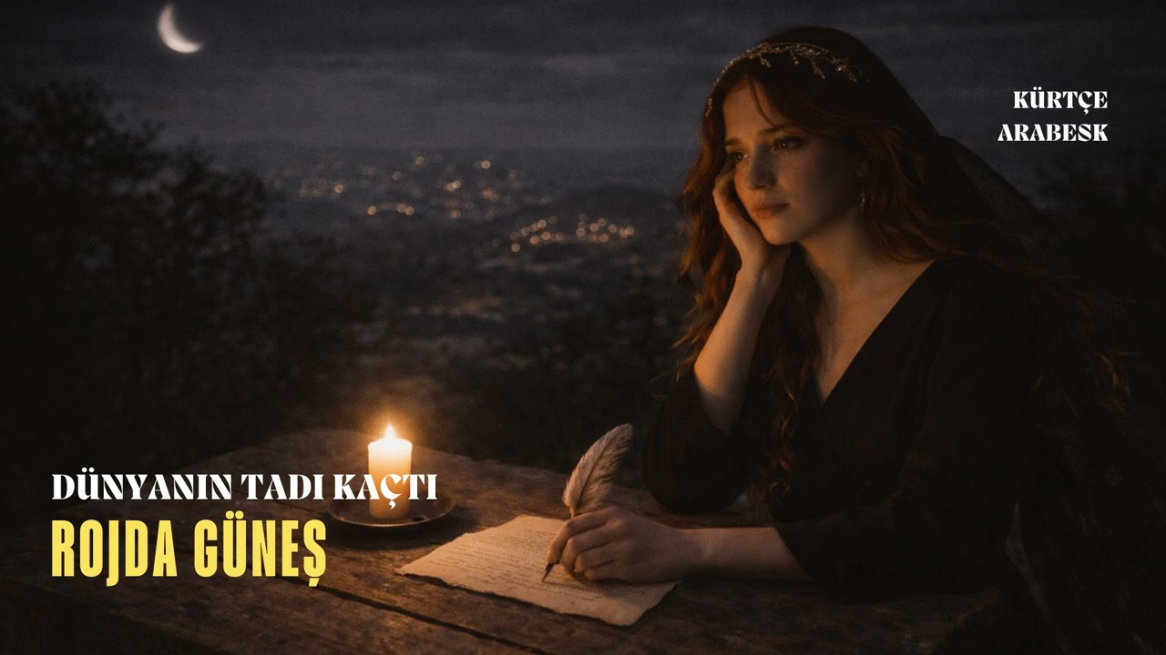 Rojda Güneş - Dünyanın Tadı Kaçtı (Kürtçe Arabesk)