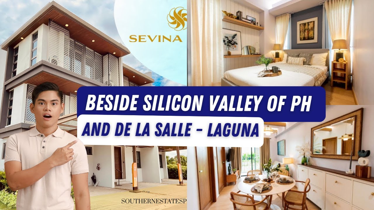 IKEA FURNISHED CONDO WITH 4 YEARS TO PAY DOWNPAYMENT | SEVINA PARK | BIÑAN, LAGUNA