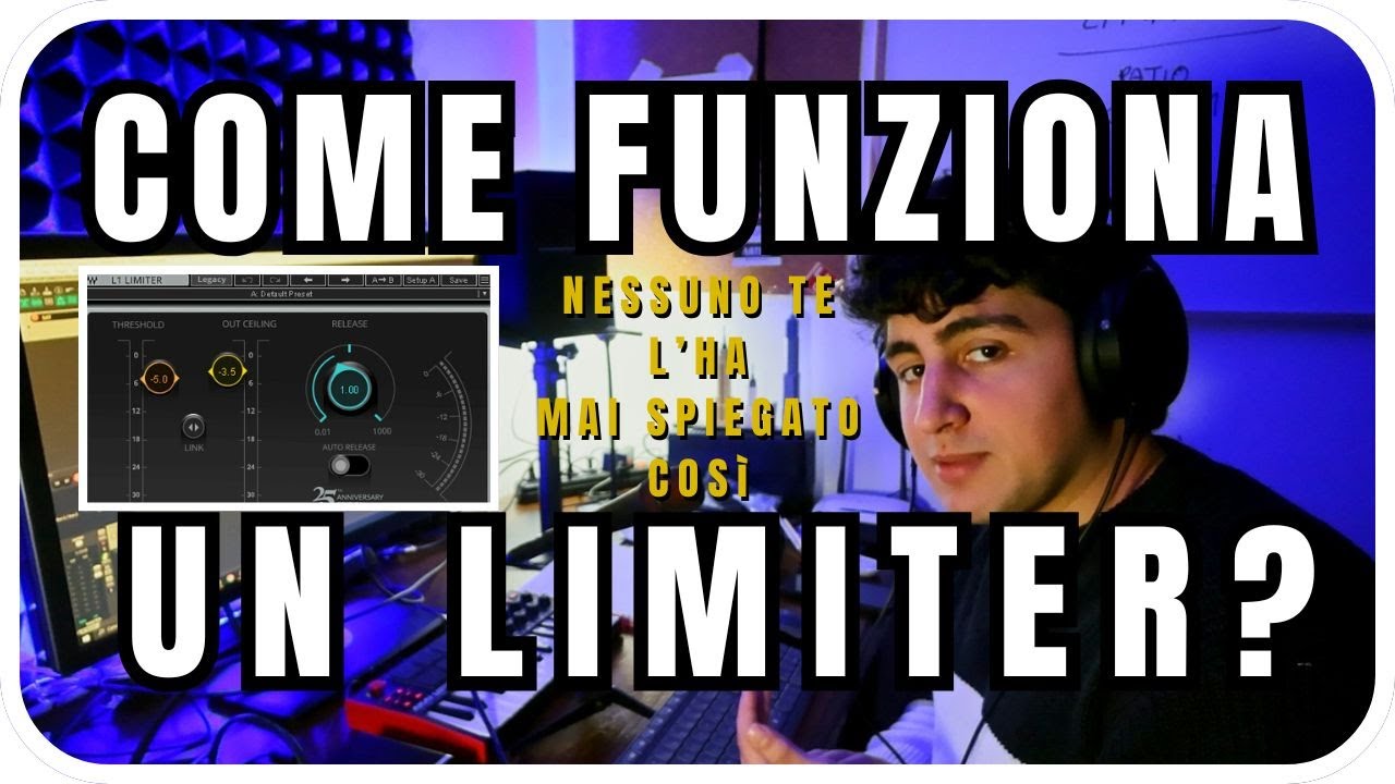 Come funziona un LIMITER