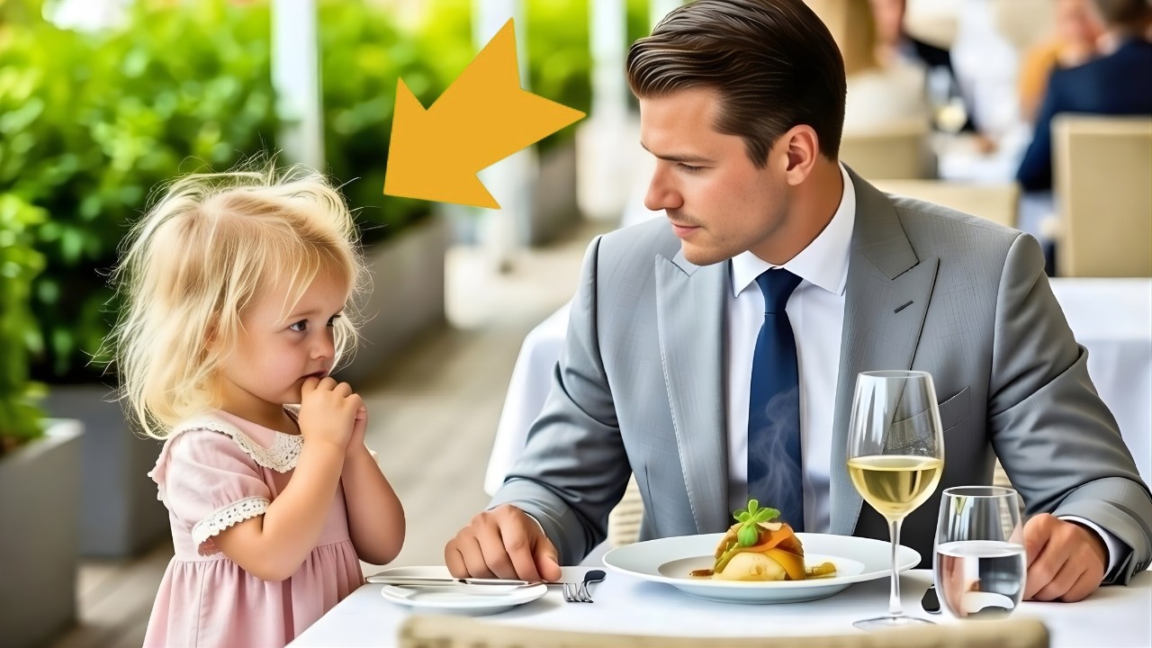 «ПАПА, МОЖНО Я ПОЕМ С ТОБОЙ?» — Миллионер РАСПЛАКАЛСЯ от слов бездомной девочки…