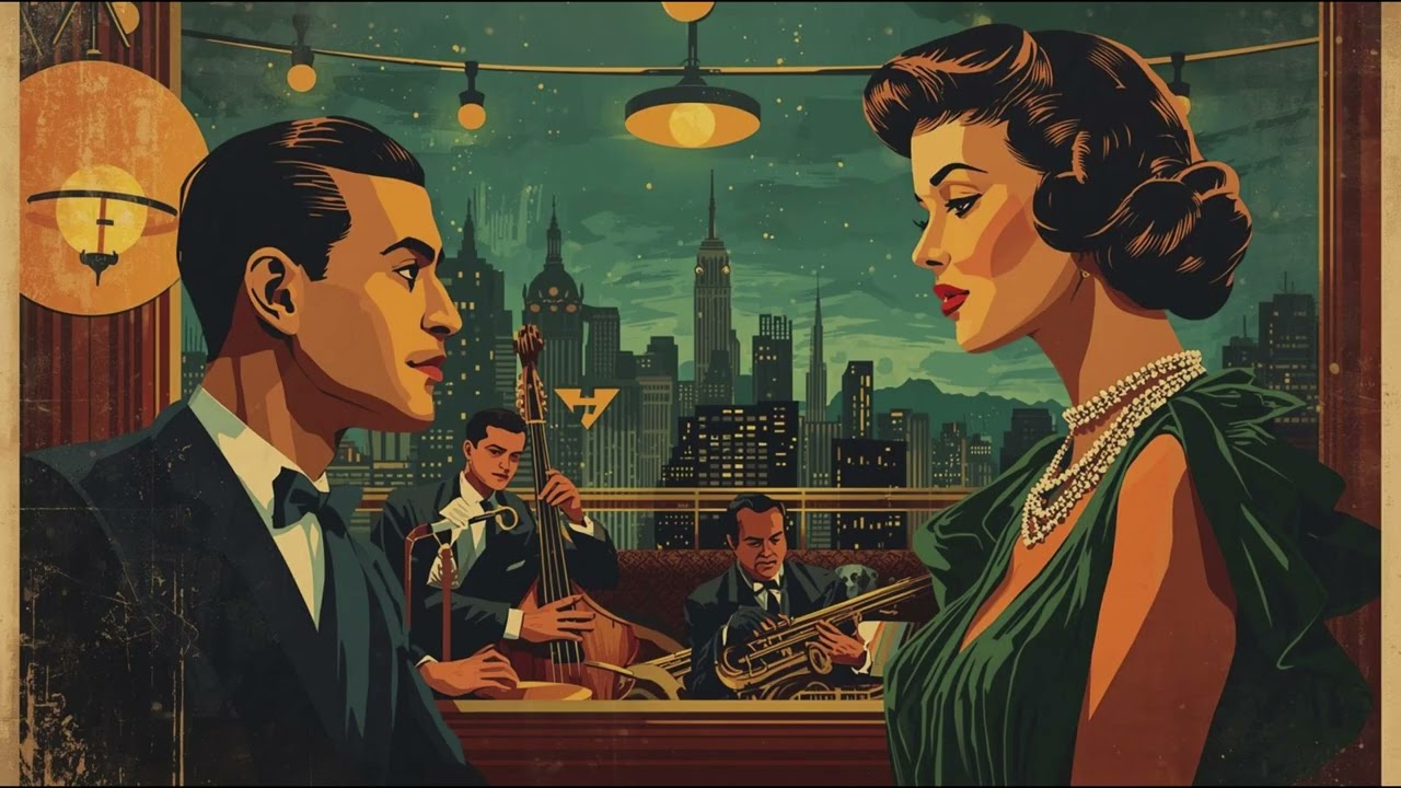 Classic Love in the Night Air