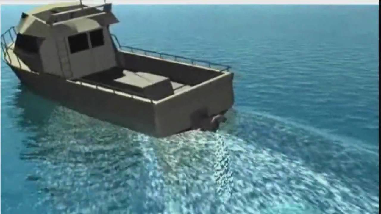 HamiltonJet Drive General Operations - KonaCat