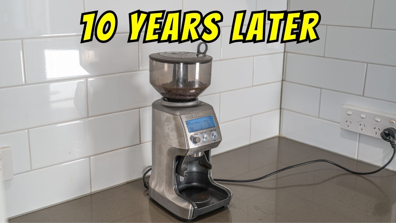 Breville Smart Grinder Review After 10 Years of Daily Use