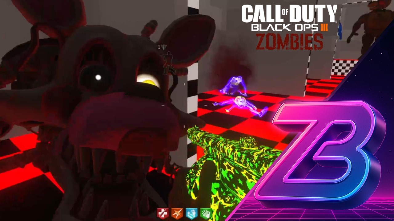 ZomSesh - Playing More Custom Maps (Pizza Ya San, 4x Hallway, MLP Canterlot City, After FNaF2)