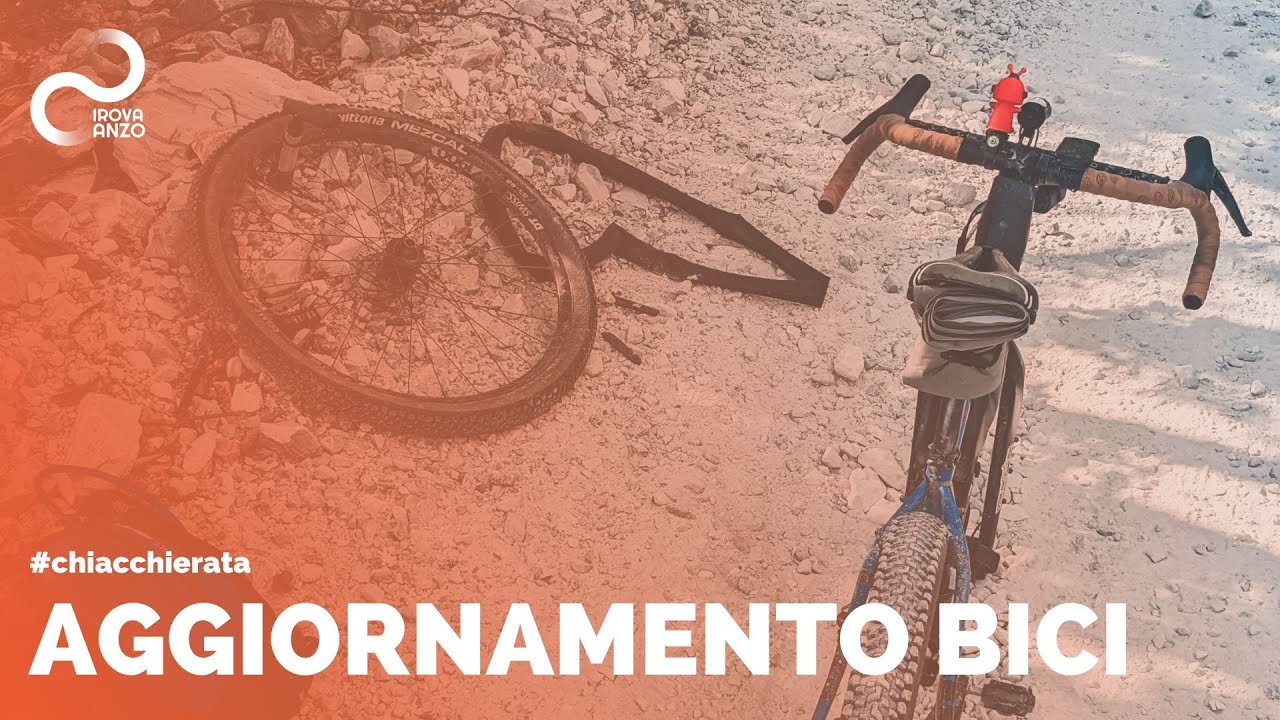CHIACCHIERATA - AGGIORNAMENTO BICI | Nuovi freni, nuova trasmissione + salsicciotti Tannus Armour