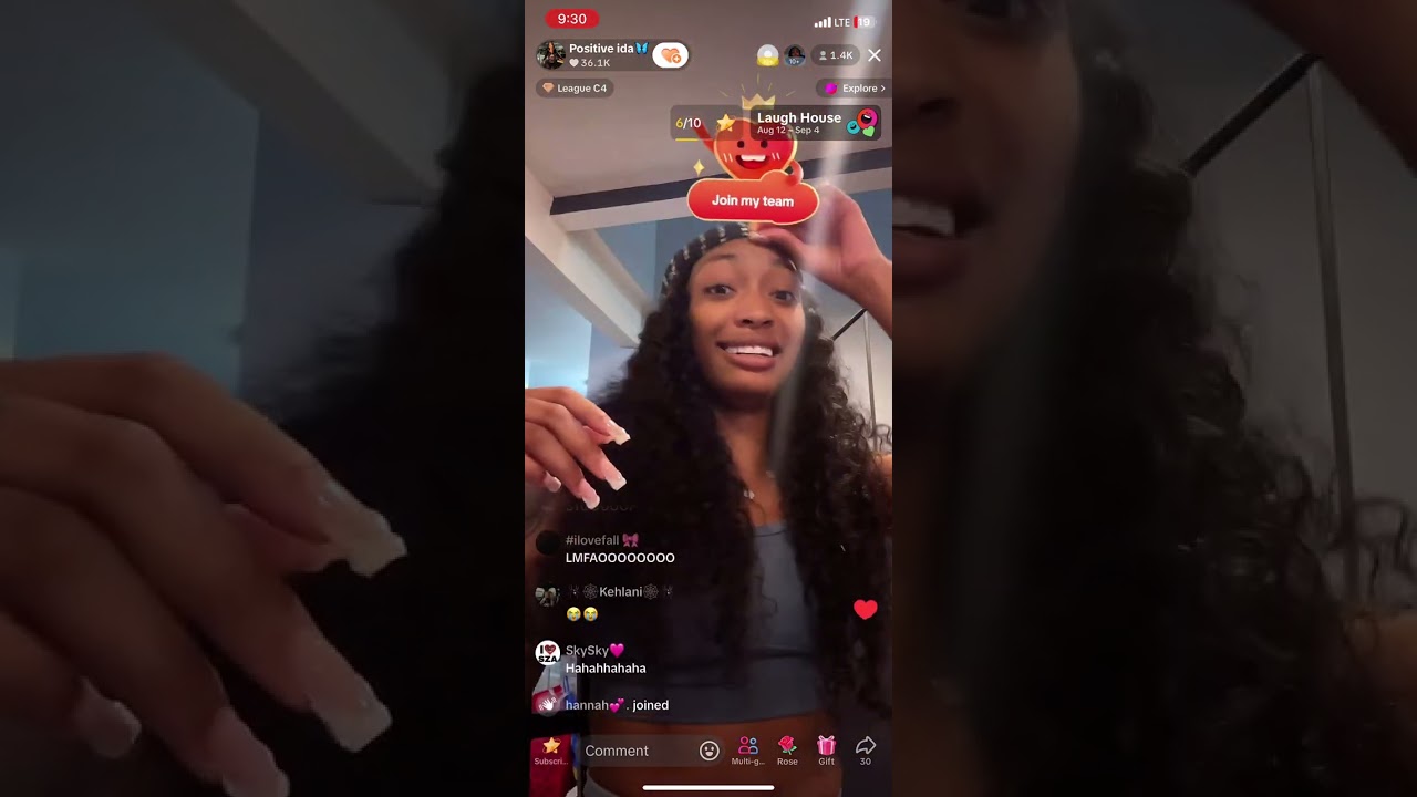 Ida and her mom on TikTok fighting her little siblings 😹😹😹😹
