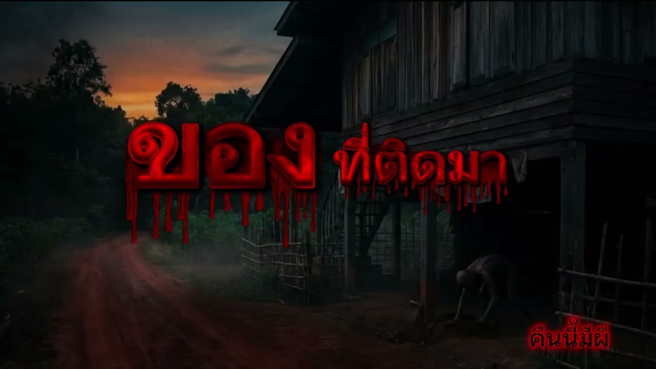 ของที่ติดมา...