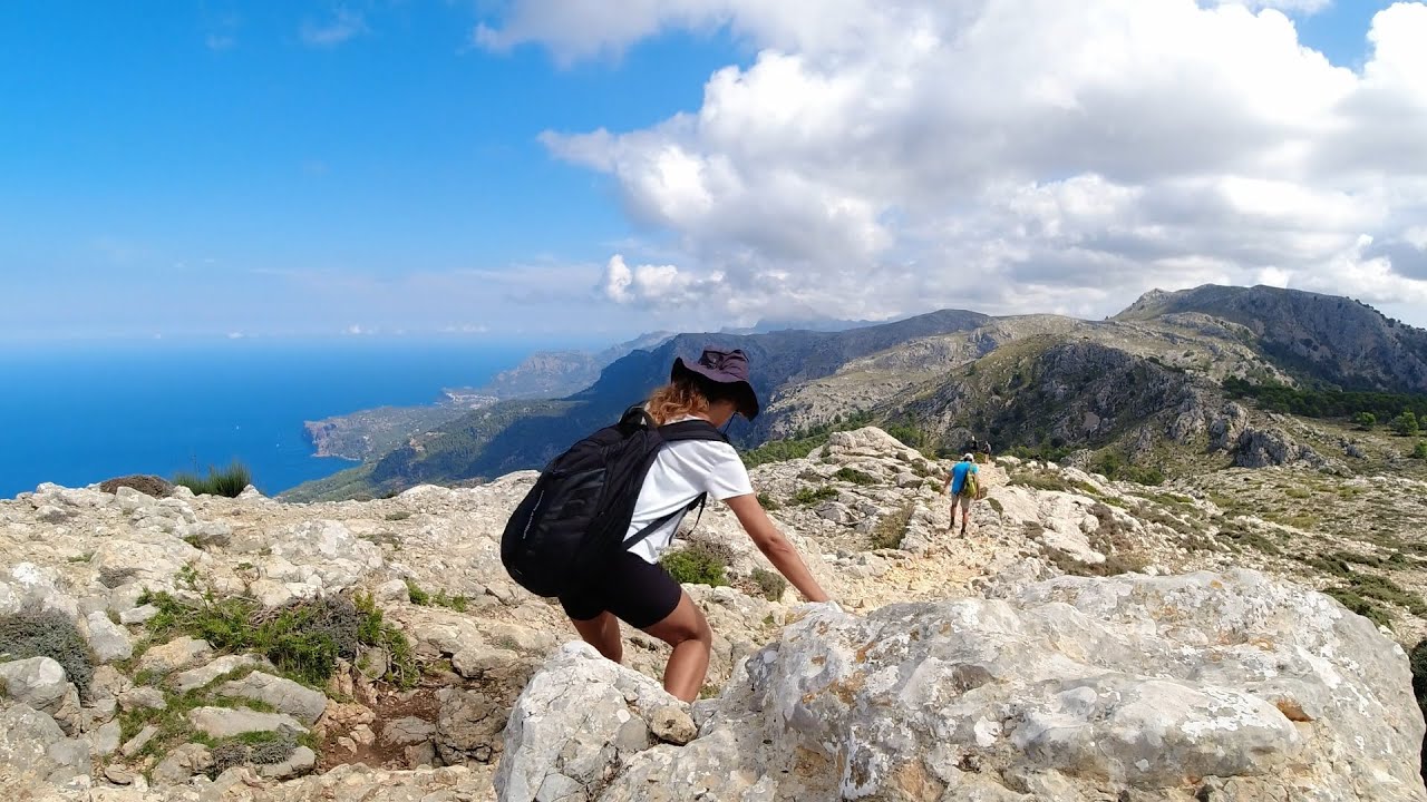 Mallorca GR221: Camí de S'Arxiduc, route from Valldemossa to Soller