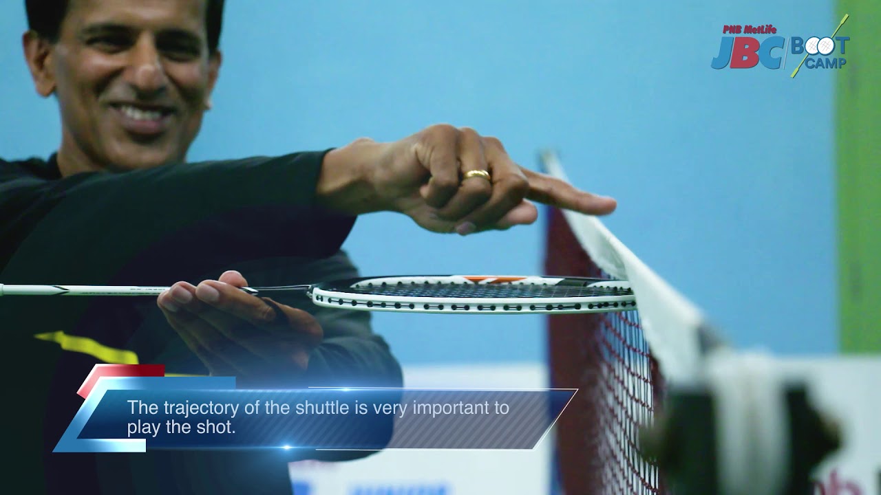 How To Play Tumble And Dribble Shot Techniques In Badminton | U.Vimal Kumar | JBC Boot Camp 2019