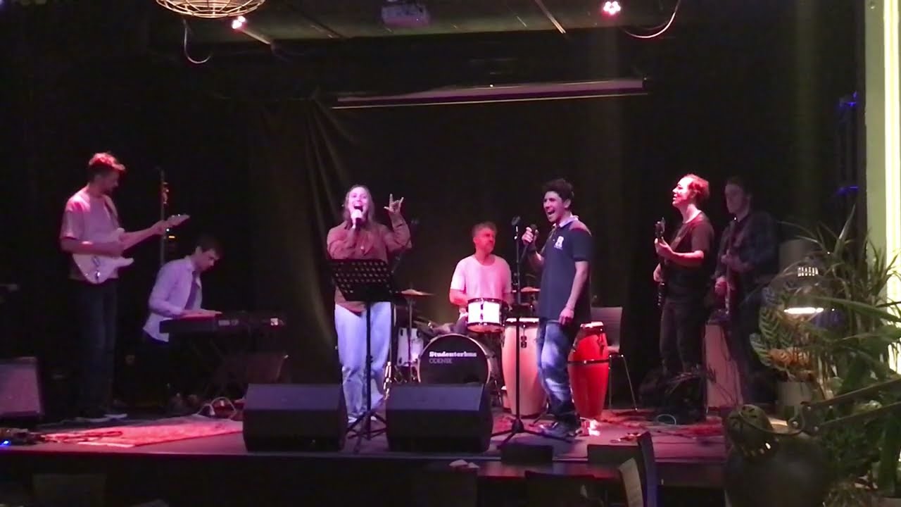 Studenterhus Odense - OPEN JAM - March 5. 2026: Josefine Hansen & Eren Temur sings 