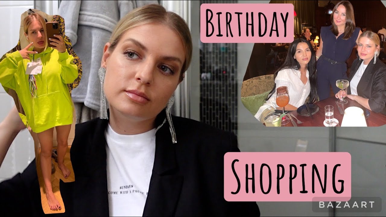 Shopping Vlog в Берлине Zara, H&M Zaland, KaDeWe / Что купила Соне? На ДР в интересном месте