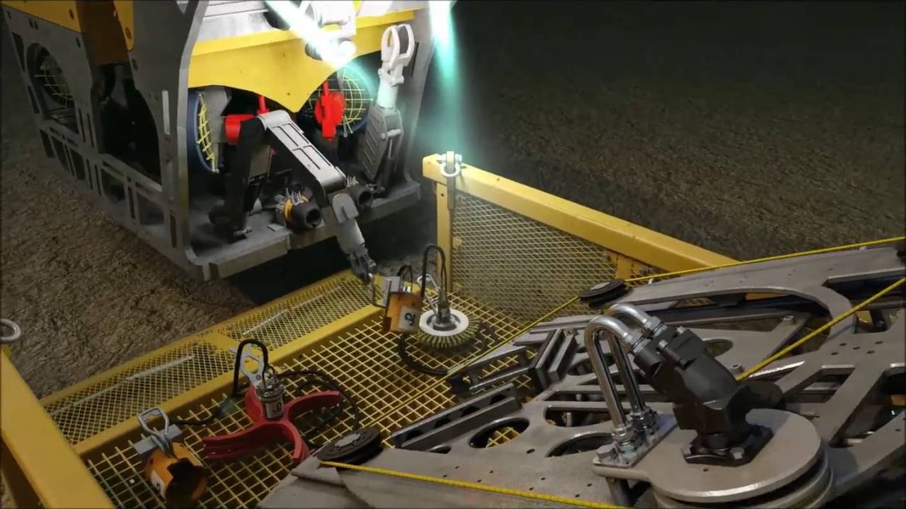 Subsea ROV Tool Changer 91604