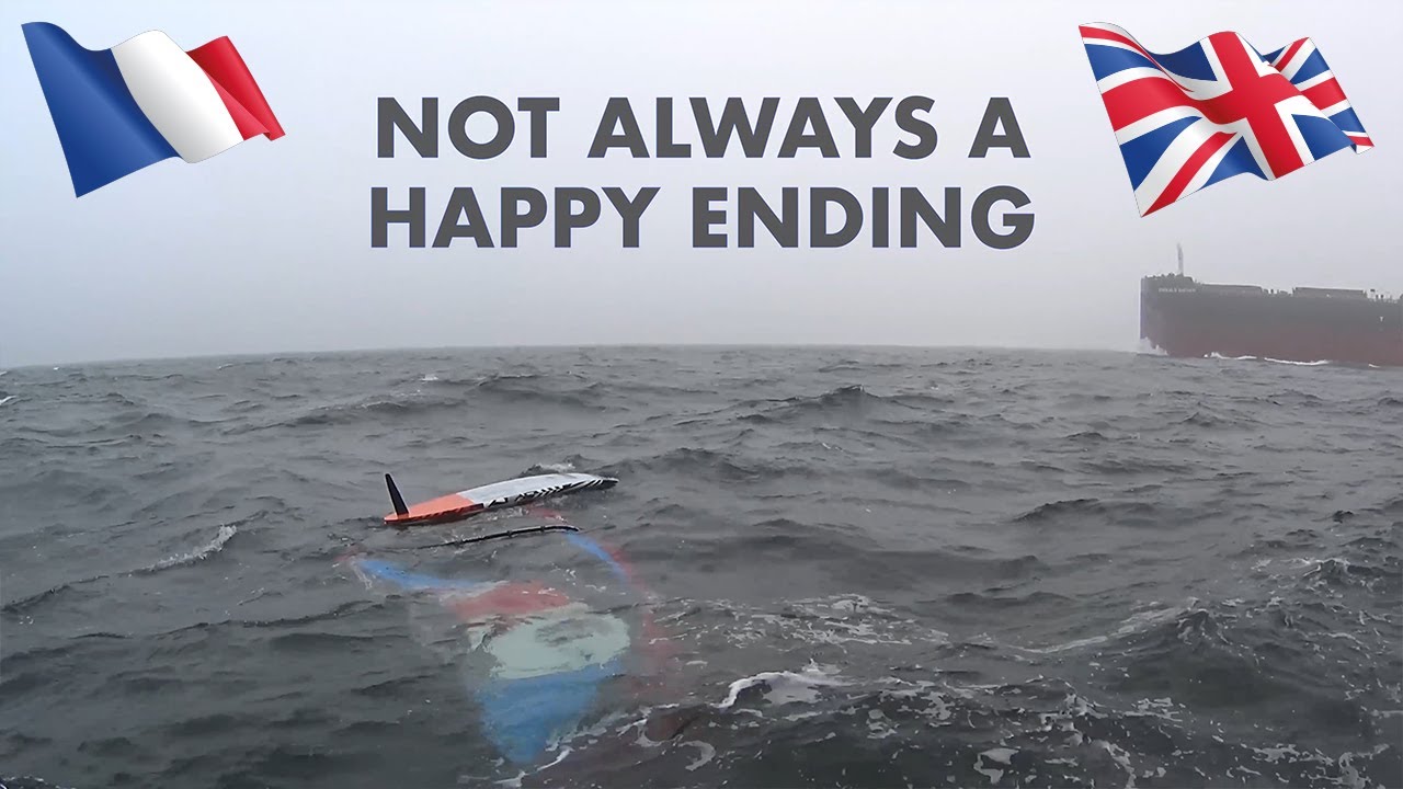 CROSS CHANNEL WINDSURF NIGHTMARE