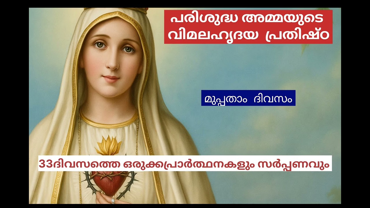 @susannaofjesus Vimalahridaya prathishtta/വിമലഹൃദയപ്രതിഷ്ഠ 30th day#jesuslove#immaculateheartofmary 
