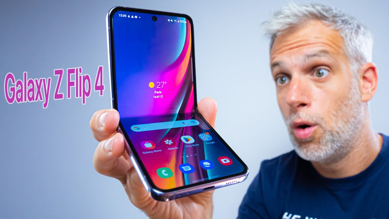 SAMSUNG GALAXY Z FLIP 4 TEST - Faut-il l'Acheter ou Passer son Tour ?