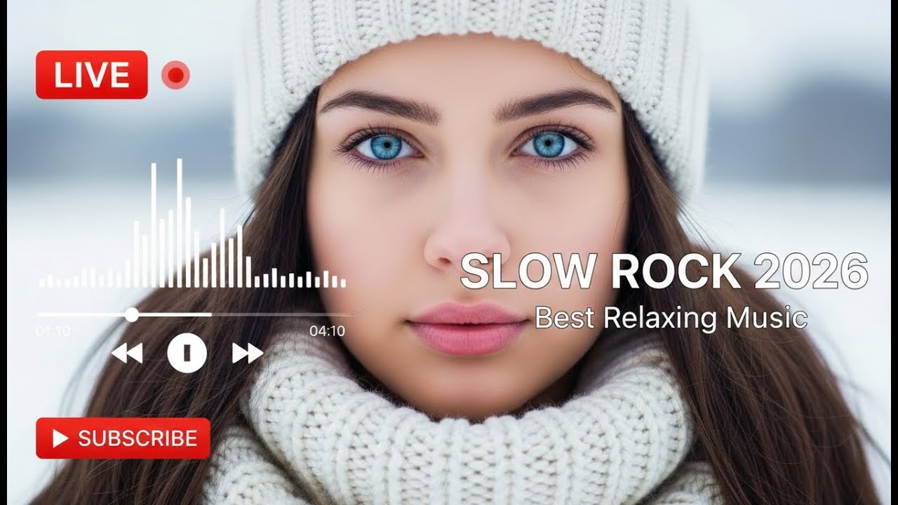 The Ultimate Slow Rock Ballads & Classic Rock Collection | Timeless Rock Love Anthems 🎸