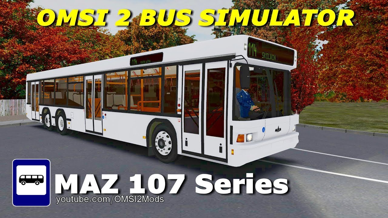 OMSI 2 Bus Simulator - MAZ 107 Series