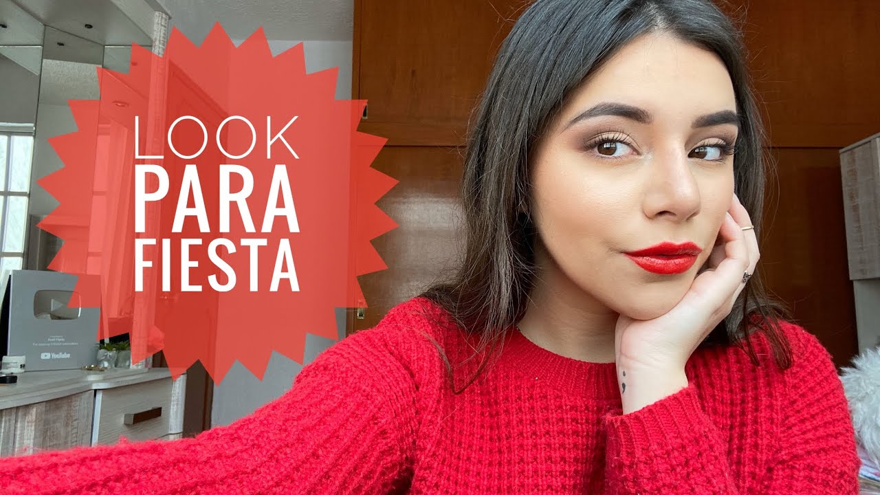 Maquillaje rápido para FIESTA (navidad, graduación, etc,) // Anel Flynn