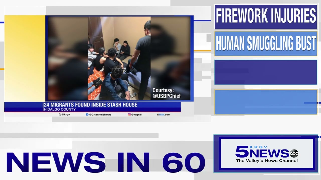 Новости телеканала KRGV CHANNEL 5 &mdash; 1 января