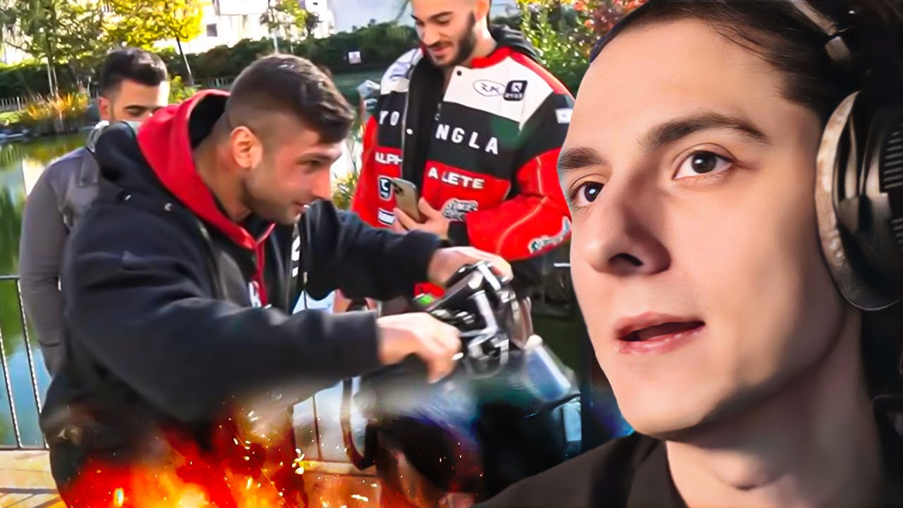 TOLUNAY ÖREN TESTO TAYLAN İZLİYOR - yakışıklı güvenlik ve yakup tv içerir