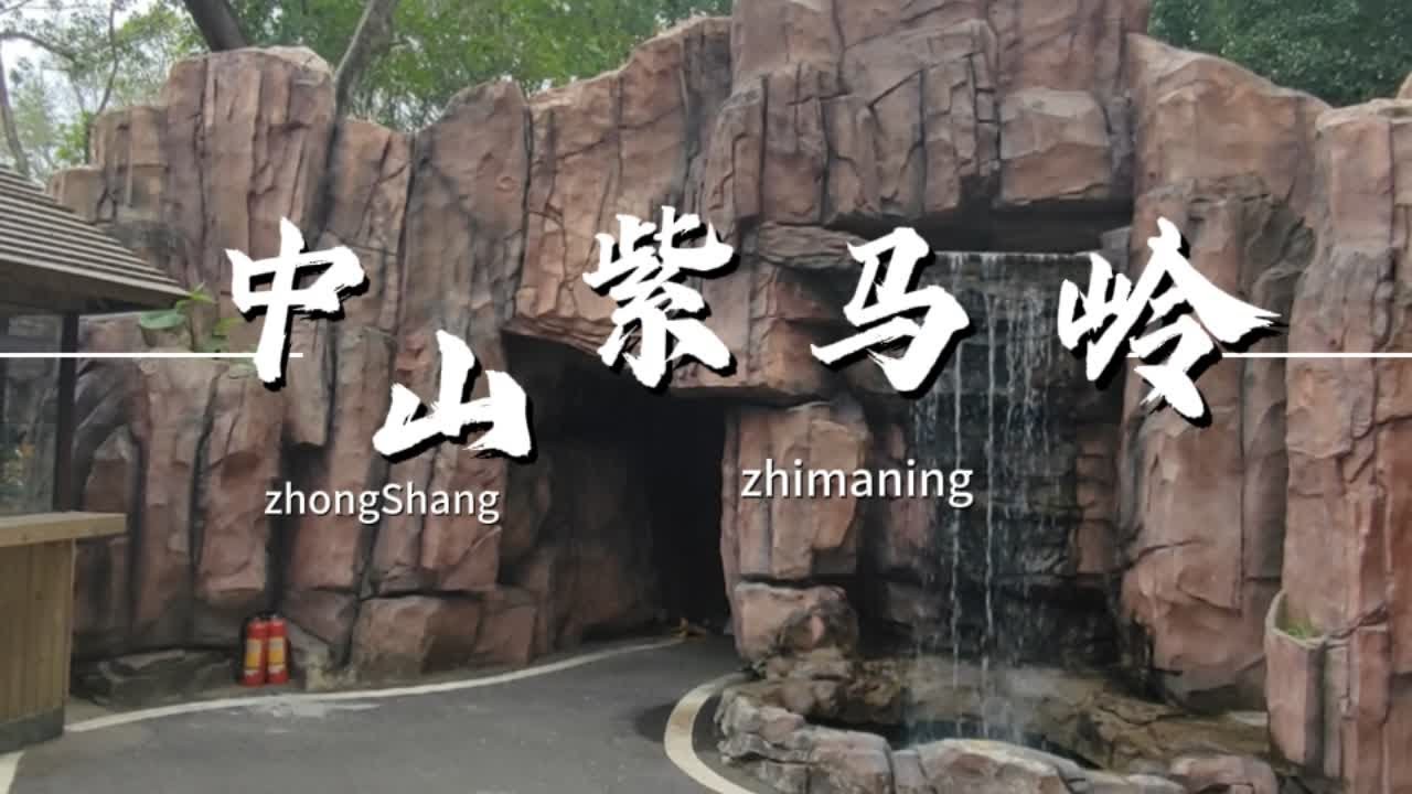 中山紫马岭，安静舒适悠闲，公园里有动物园，花50块进去看动物 中山紫马岭公园，安静舒适悠闲，公园里有动物园，花50块买票进去看动物