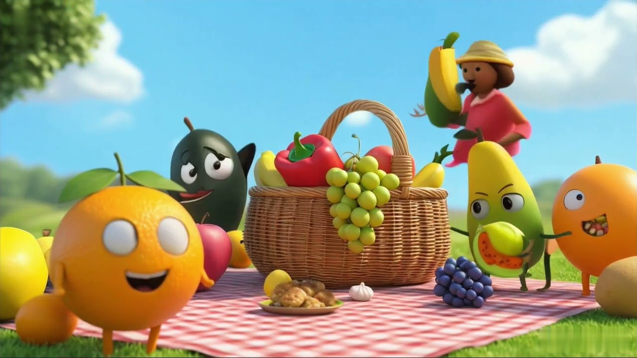Gem&uuml;se  und Obstparty