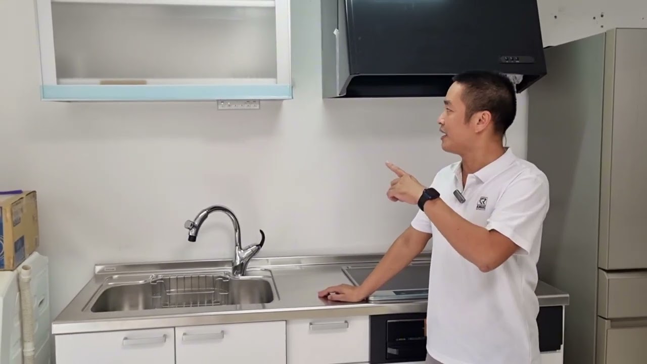 Tủ bếp mini 1,8m nội địa Nhật (Zalo: 0365.715.789)