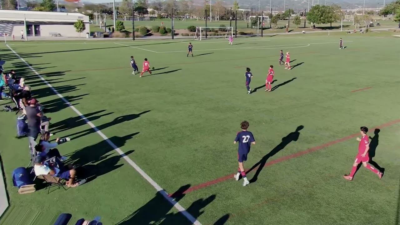 SoCal Reds B13 MLS Next vs. TFA Pro MLS Next 2013 1st half 2/22/2026