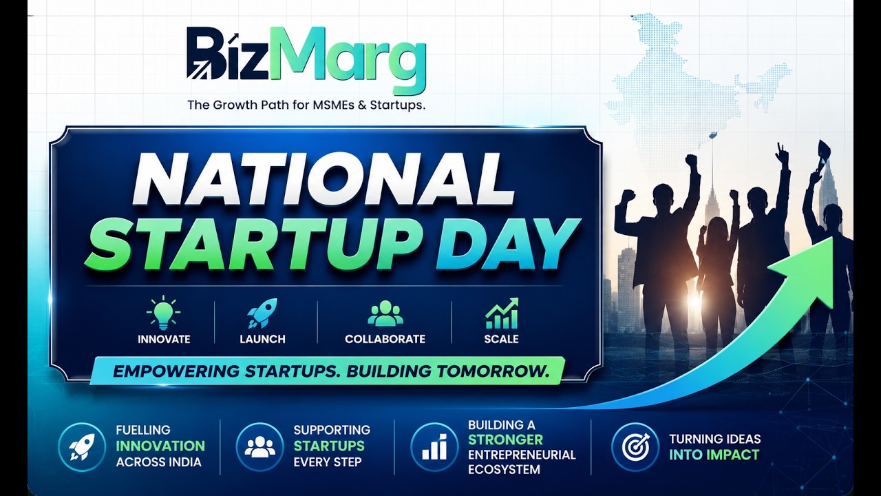 National Startup Day - Bizmarg