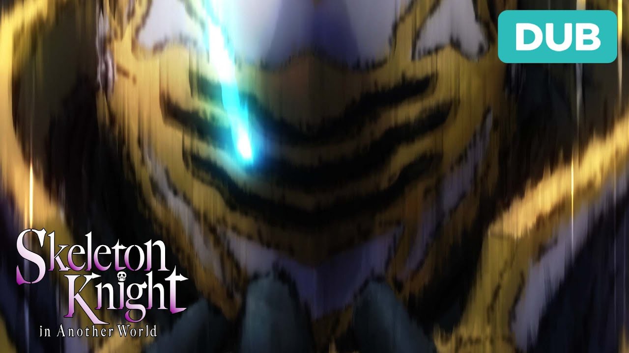 Arc Loses It! | DUB | Skeleton Knight in Another World