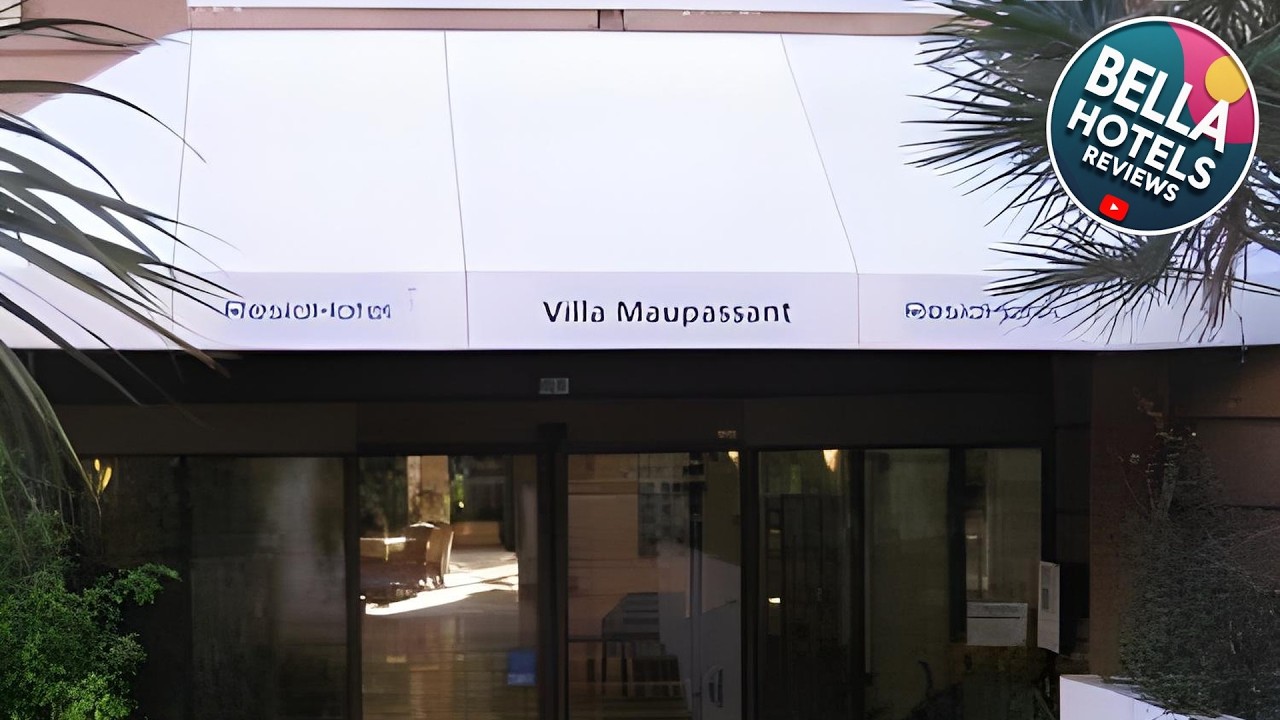 Residhotel Villa Maupassant | Cannes, France | Hotel Review ⭐