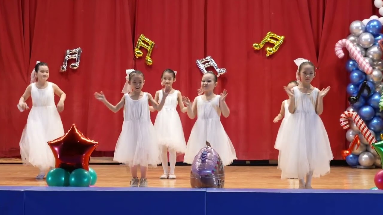 114學年永平國小社團成果發表 芭蕾舞團