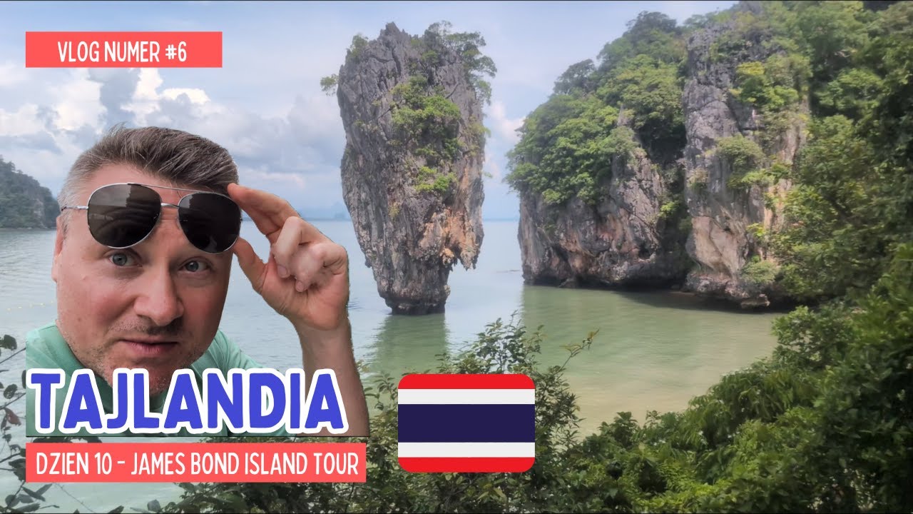 James Bond Island SPEEDBOAT TOUR 🇹🇭 | 5 wysp w jeden dzień z Phuket | Kajaki, jaskinia i Ko Panyi