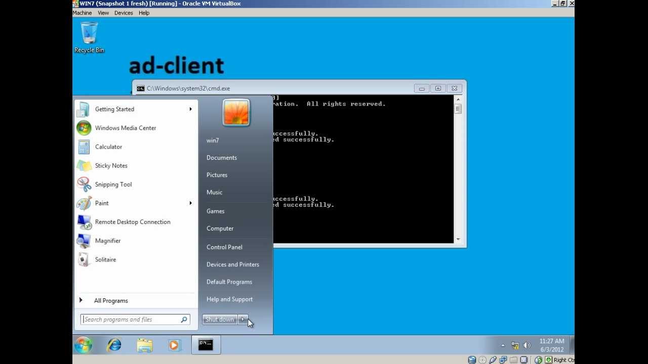 Step by Step IPSEC with PRE-SHARED Key in Windows server 2008R2 SP1