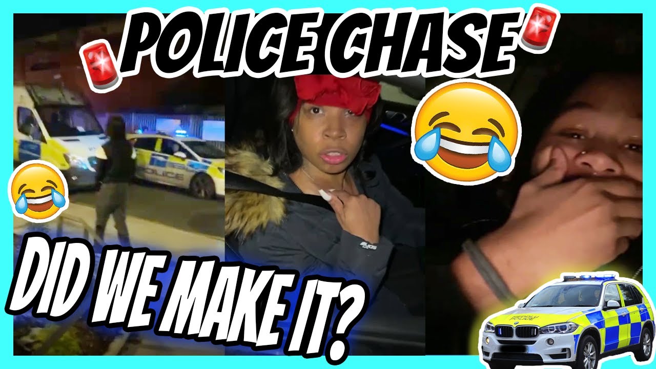 ARRESTED?! - *I GOT CHASED BY POLICE* GOt FINED £800 (FOOTAGE)