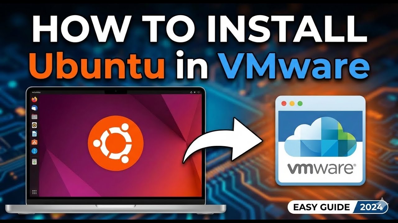 How to install Ubuntu in VMware | Ubuntu installation |  _-_  with @TechSevak2.0
