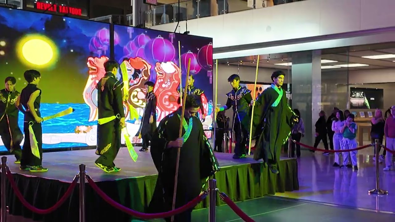 K-Star Lunar New Year Performance at Fashion Show Mall February 2026