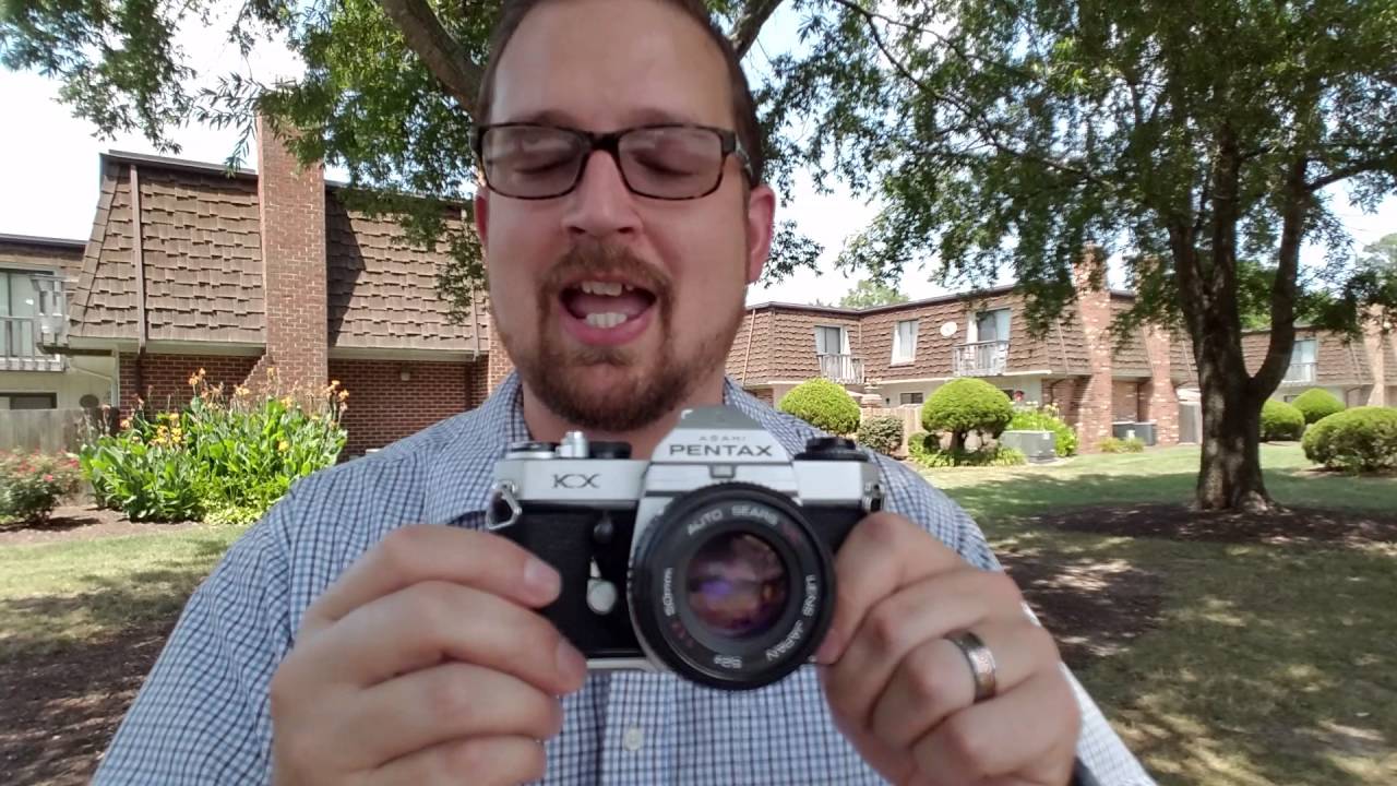 Check out my Camera: Pentax KX 35mm Film